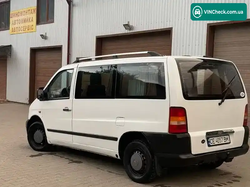 Mercedes-Benz Vito 2002, фото з оголошення 2 з 11, VIN VSA63809413408972