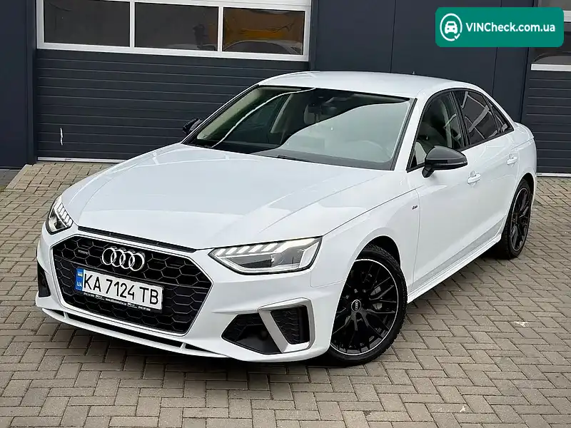 Audi A4 2021, фото з оголошення 1 з 20, VIN WAUZZZF43NA009348