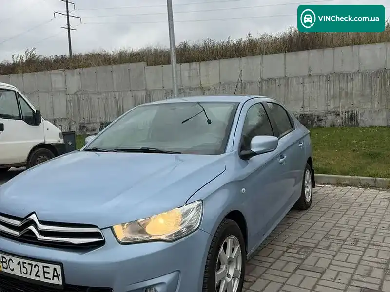 Citroen C-Elysee 2013, фото з оголошення 1 з 20, VIN VF7DD9HJCDJ529588