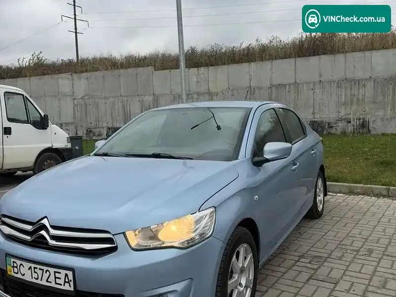 Citroen C-Elysee 2013, фото з оголошення 2 з 20, VIN VF7DD9HJCDJ529588