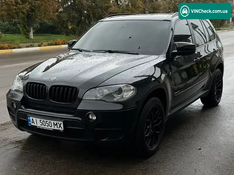BMW X5 2011, фото з оголошення 1 з 18, VIN 5UXZV4C58CL986001