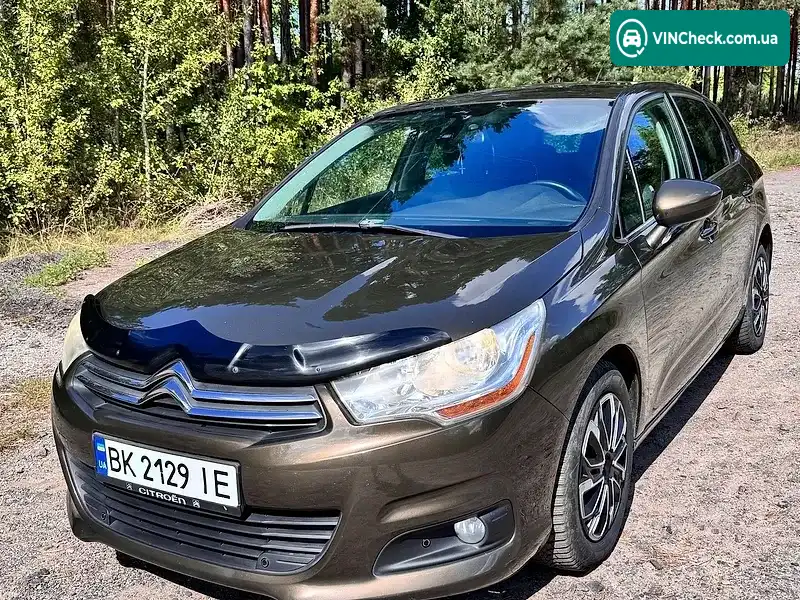 Citroen C4 2011, фото з оголошення 1 з 15, VIN VF7NC9HR8BY626012