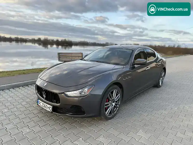 Maserati Ghibli 2016, фото з оголошення 1 з 19, VIN ZAM57XSA8H1230063