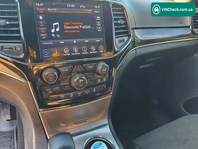 Jeep Grand Cherokee 2019, фото з оголошення 1 з 20, VIN 1C4RJFLG4KC693950