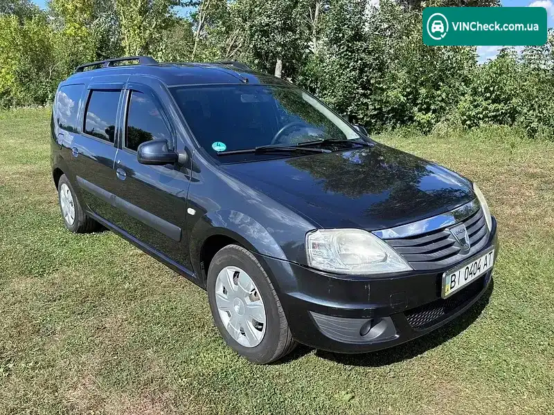 Dacia Logan 2008, фото з оголошення 1 з 20, VIN UU1KSDAM540702346