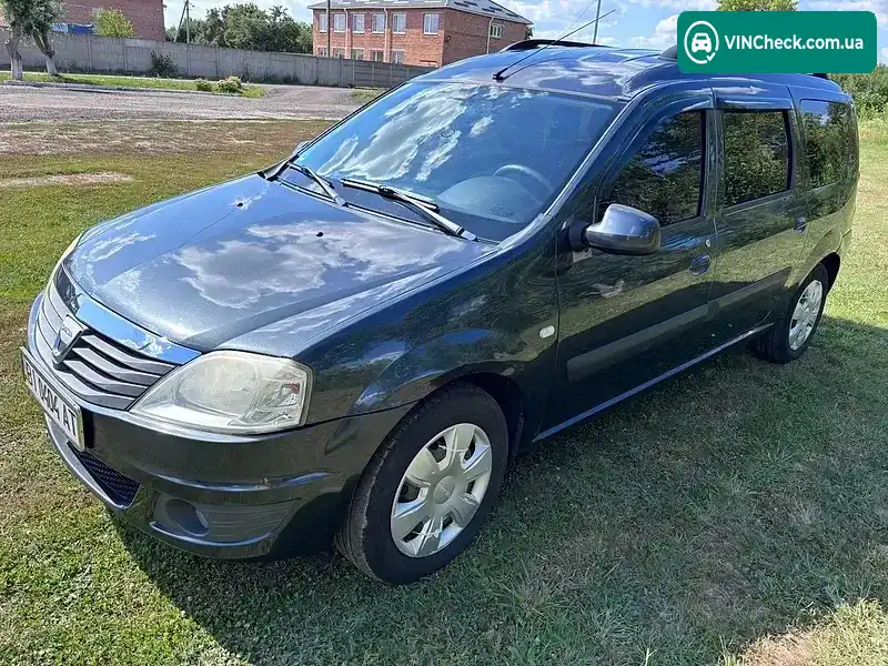 Dacia Logan 2008, фото з оголошення 2 з 20, VIN UU1KSDAM540702346