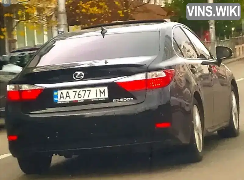Lexus ES 2014, фото з оголошення 1 з 16, VIN JTHBW1GG9F2090406