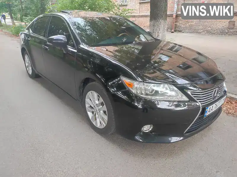 Lexus ES 2014, фото з оголошення 2 з 16, VIN JTHBW1GG9F2090406