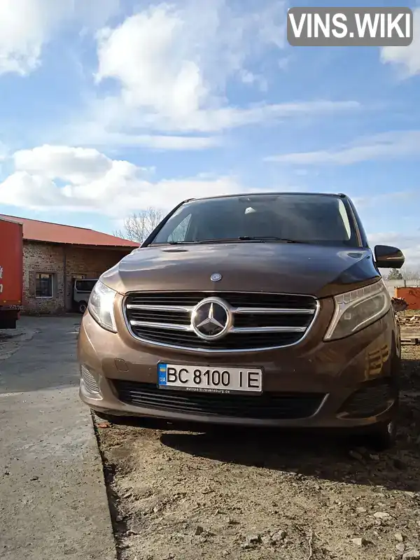 Mercedes-Benz V-Class 2015, фото з оголошення 1 з 14, VIN WDF44781113077278