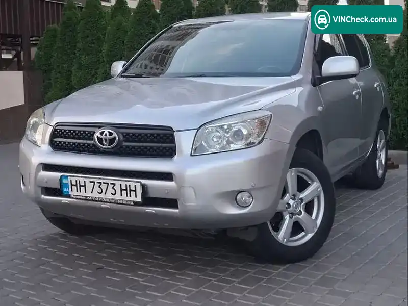 Toyota RAV4 2006, фото з оголошення 1 з 20, VIN JTMBH31V106005864