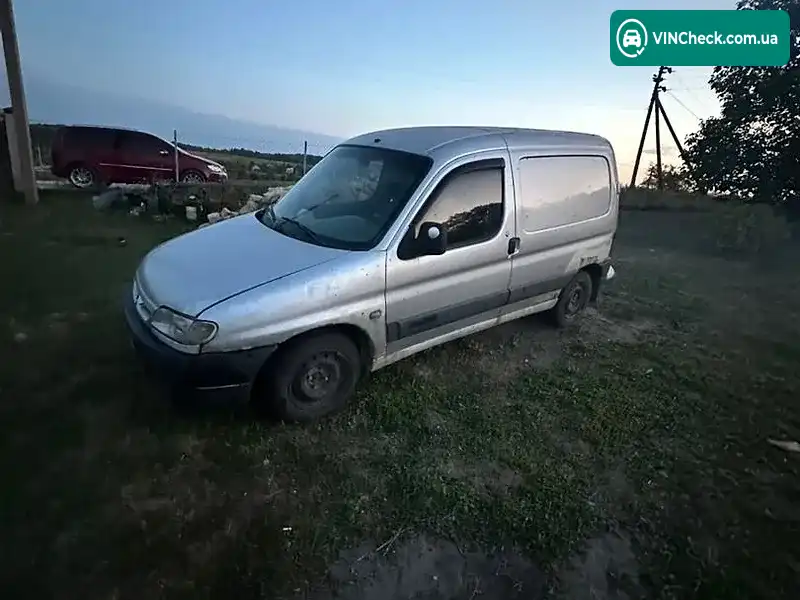 Citroen Berlingo 1997, фото з оголошення 1 з 3, VIN VF7MBD9BE65055316