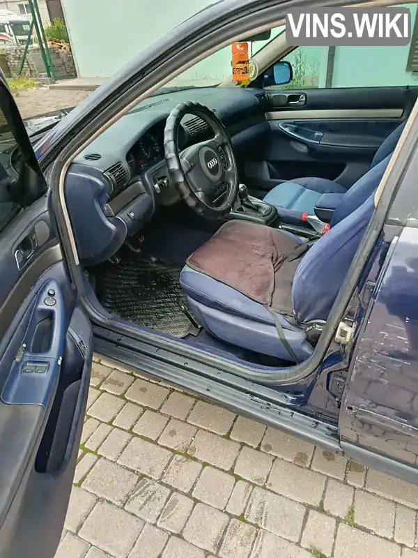 Audi A4 1999, фото з оголошення 2 з 13, VIN WAUZZZ8DZXA031415