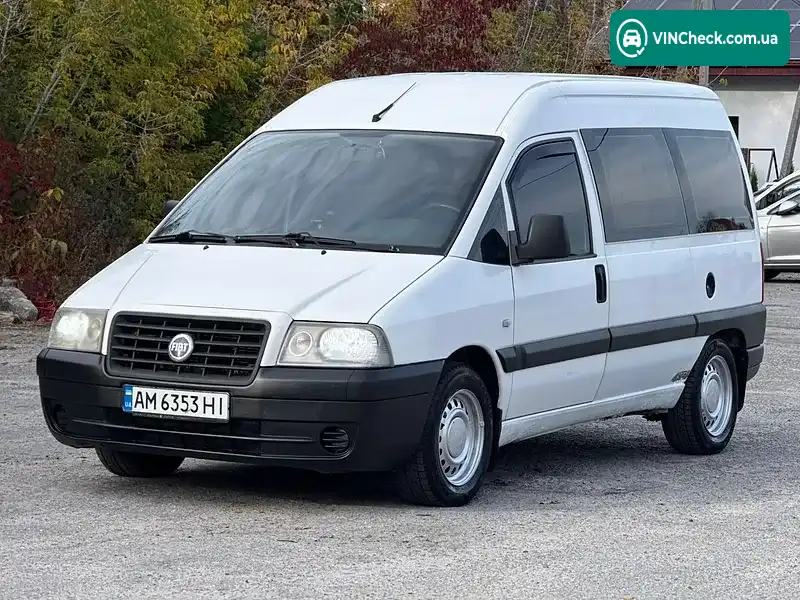 Fiat Scudo 2005, фото з оголошення 2 з 20, VIN ZFA22000086176447