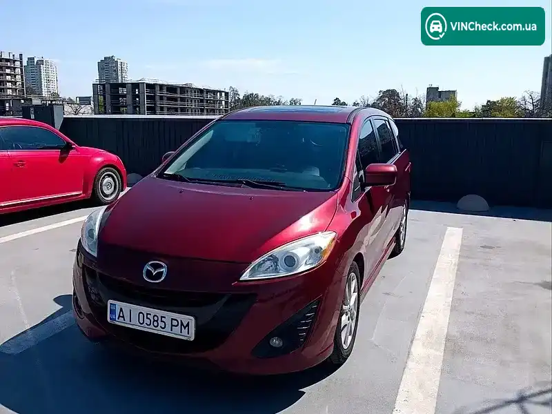 Mazda 5 2012, фото з оголошення 1 з 21, VIN JM1CW2DL8C0139986
