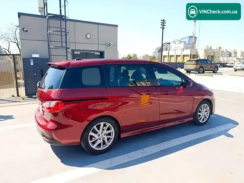 Mazda 5 2012, фото з оголошення 2 з 21, VIN JM1CW2DL8C0139986