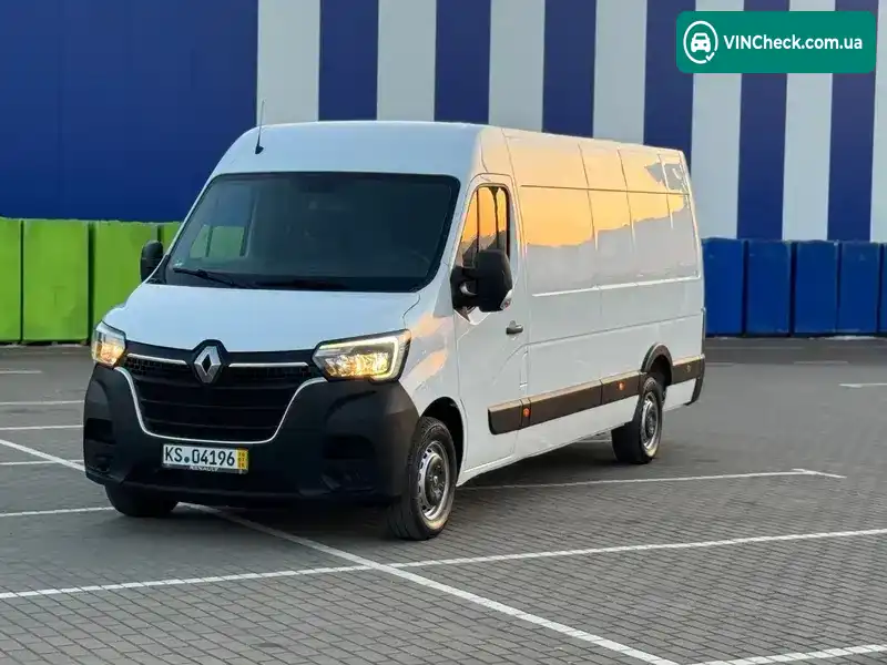 Renault Master 2019, фото з оголошення 1 з 21, VIN VF1MA000164721829