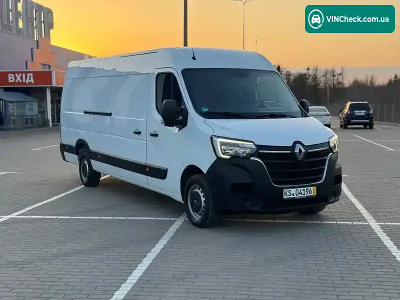Renault Master 2019, фото з оголошення 2 з 21, VIN VF1MA000164721829
