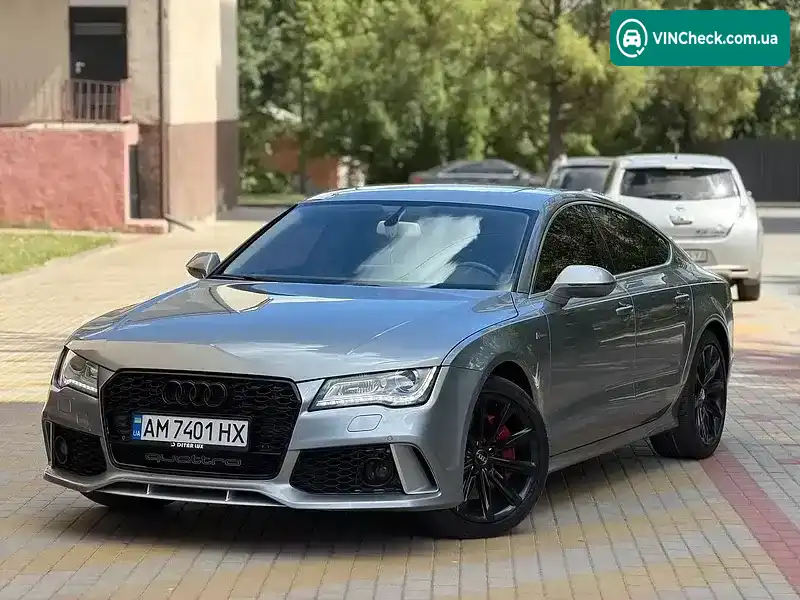Audi A7 Sportback 2011, фото з оголошення 1 з 20, VIN WAU2GAFC9CN038519