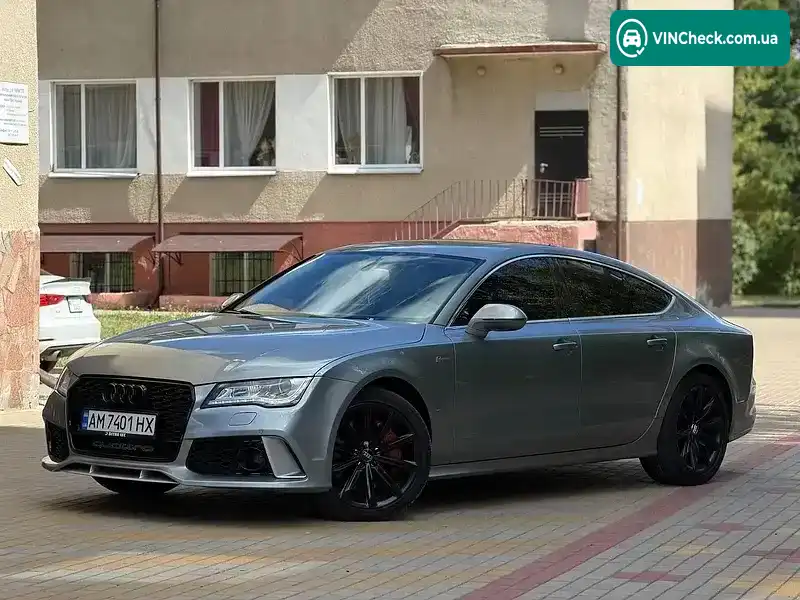 Audi A7 Sportback 2011, фото з оголошення 2 з 20, VIN WAU2GAFC9CN038519