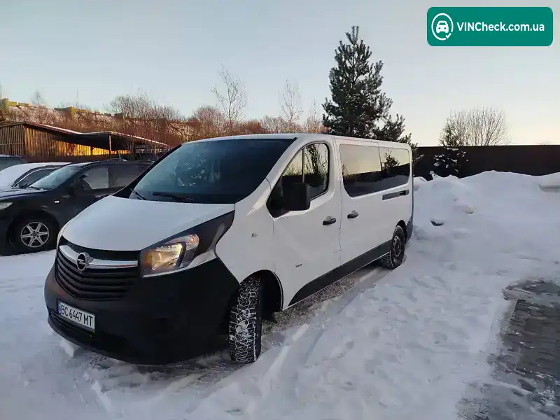Opel Vivaro 2016, фото з оголошення 1 з 14, VIN W0L3F7018GV659433