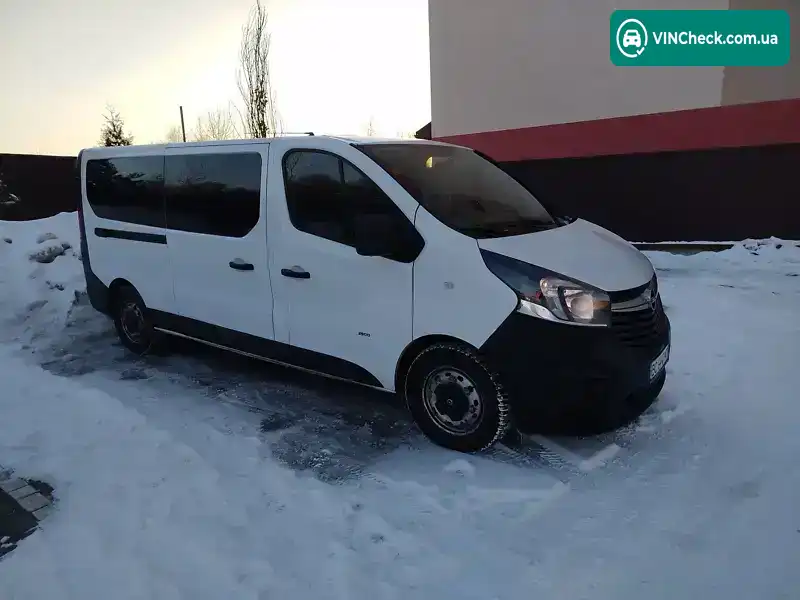 Opel Vivaro 2016, фото з оголошення 2 з 14, VIN W0L3F7018GV659433