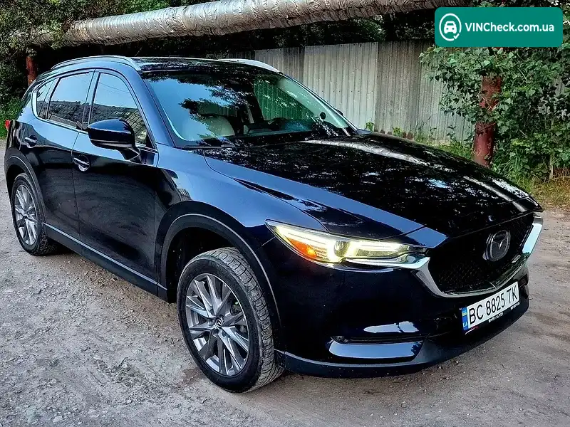 Mazda CX-5 2019, фото з оголошення 1 з 20, VIN JM3KFADM4K1571151