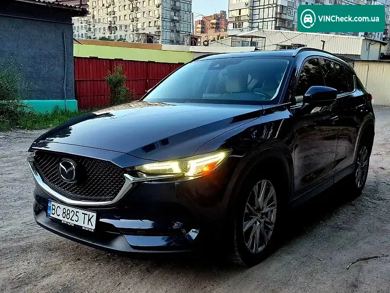 Mazda CX-5 2019, фото з оголошення 2 з 20, VIN JM3KFADM4K1571151