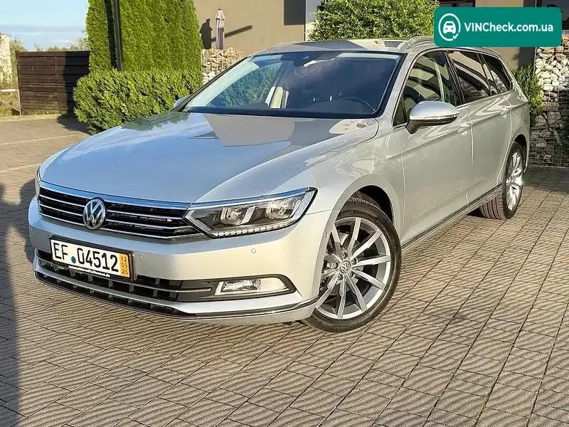 Volkswagen Passat 2019, фото з оголошення 1 з 20, VIN WVWZZZ3CZKE085479