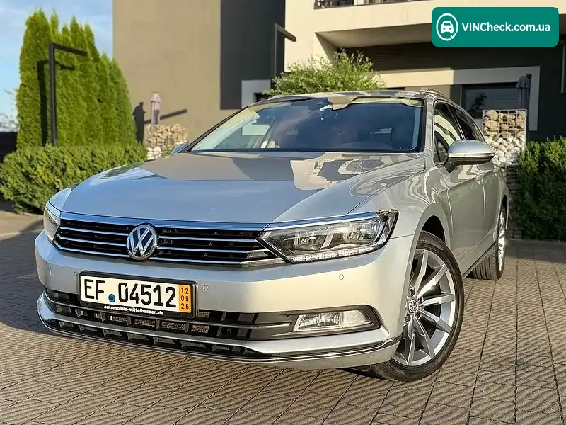 Volkswagen Passat 2019, фото з оголошення 2 з 20, VIN WVWZZZ3CZKE085479
