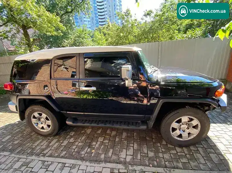 Toyota FJ Cruiser 2008, фото з оголошення 2 з 11, VIN JTEBU11FX8K037686