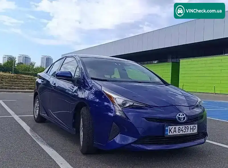 Toyota Prius 2016, фото з оголошення 1 з 6, VIN JTDKBRFU5G3506093