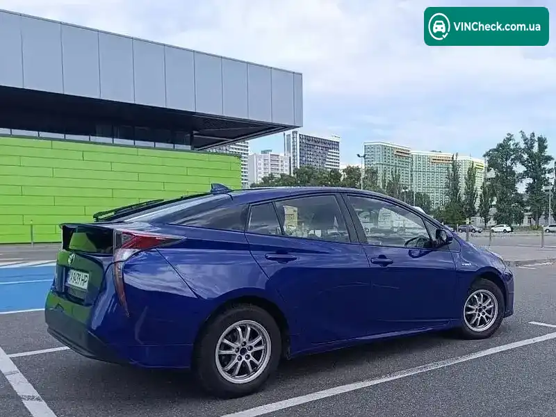 Toyota Prius 2016, фото з оголошення 2 з 6, VIN JTDKBRFU5G3506093