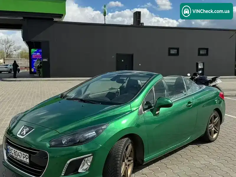 Peugeot 308 2011, фото з оголошення 1 з 21, VIN VF34B5FEABS132478