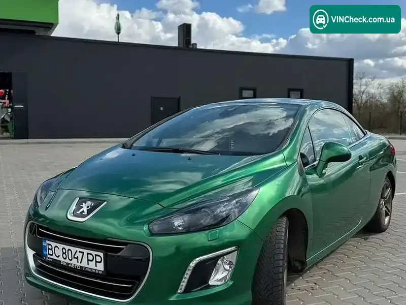 Peugeot 308 2011, фото з оголошення 2 з 21, VIN VF34B5FEABS132478