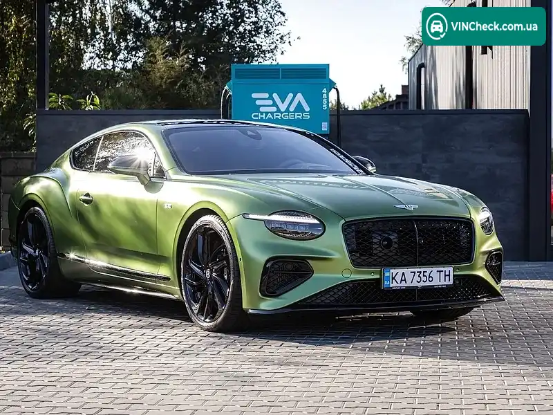 Bentley Continental GT 2025, фото з оголошення 1 з 20, VIN SCBCF13S5SC021638
