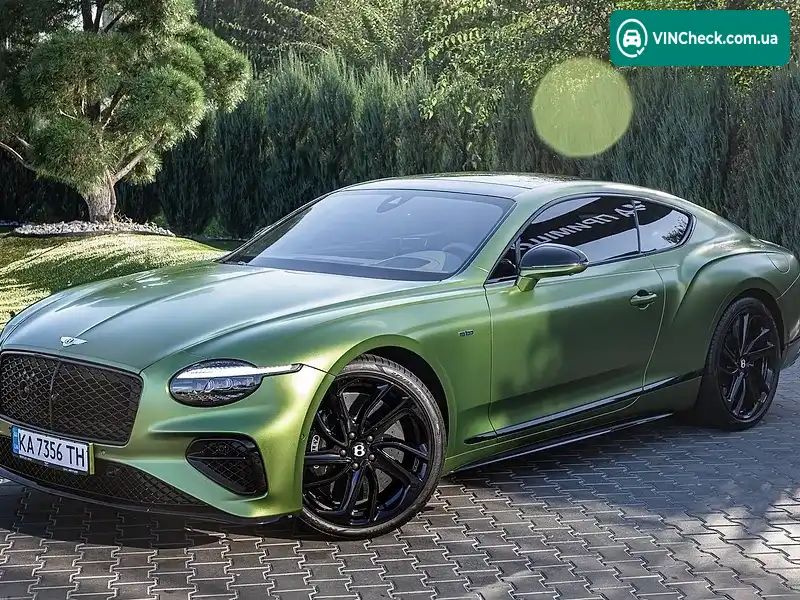 Bentley Continental GT 2025, фото з оголошення 2 з 20, VIN SCBCF13S5SC021638