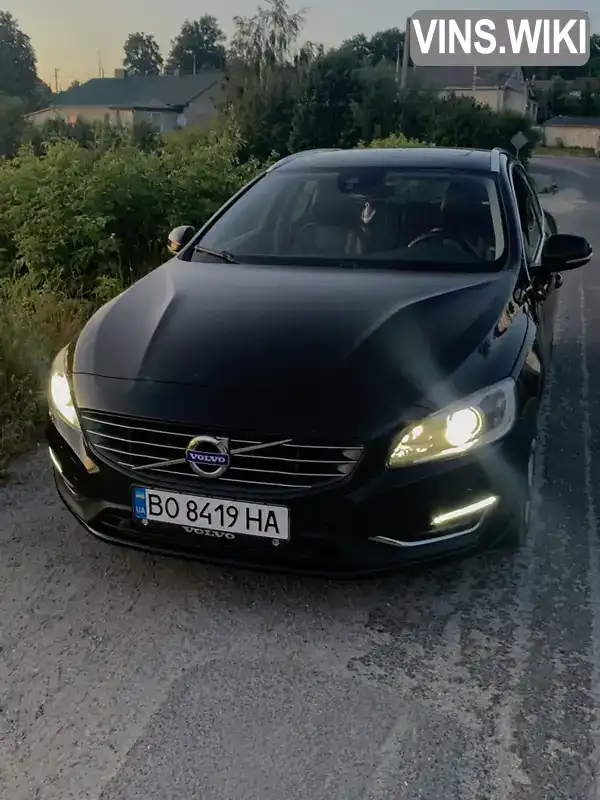 Volvo V60 2015, фото з оголошення 1 з 21, VIN YV1FWA88DG1303105