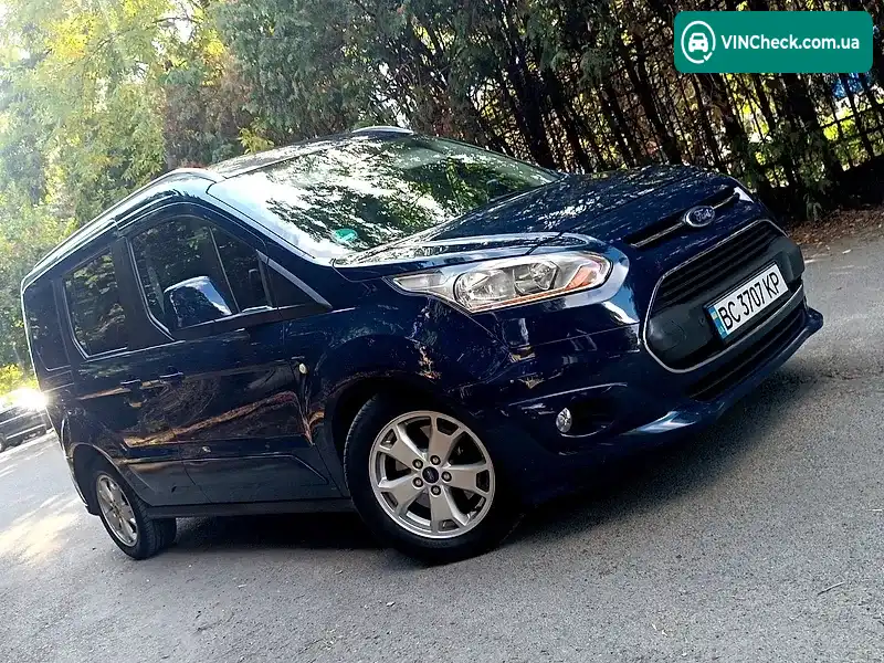 Ford Tourneo Connect 2015, фото з оголошення 1 з 20, VIN WF0TXXWPGTFL25451