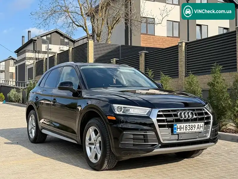 Audi Q5 2017, фото з оголошення 1 з 20, VIN WA1ANAFY5J2060929