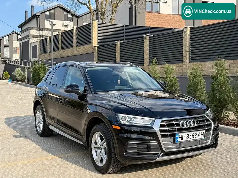 Audi Q5 2017, фото з оголошення 2 з 20, VIN WA1ANAFY5J2060929