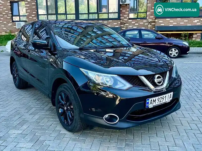 Nissan Qashqai 2014, фото з оголошення 1 з 20, VIN SJNFDAJ11U1083601