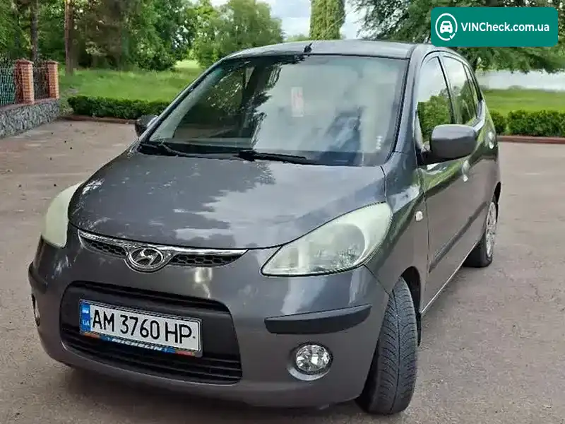 Hyundai i10 2008, фото з оголошення 1 з 11, VIN MALAM51BP9M167518