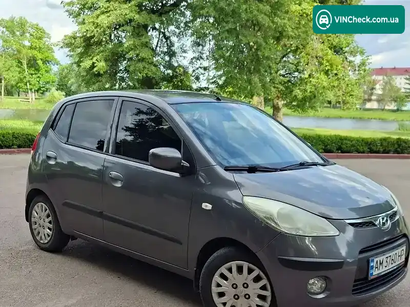 Hyundai i10 2008, фото з оголошення 2 з 11, VIN MALAM51BP9M167518