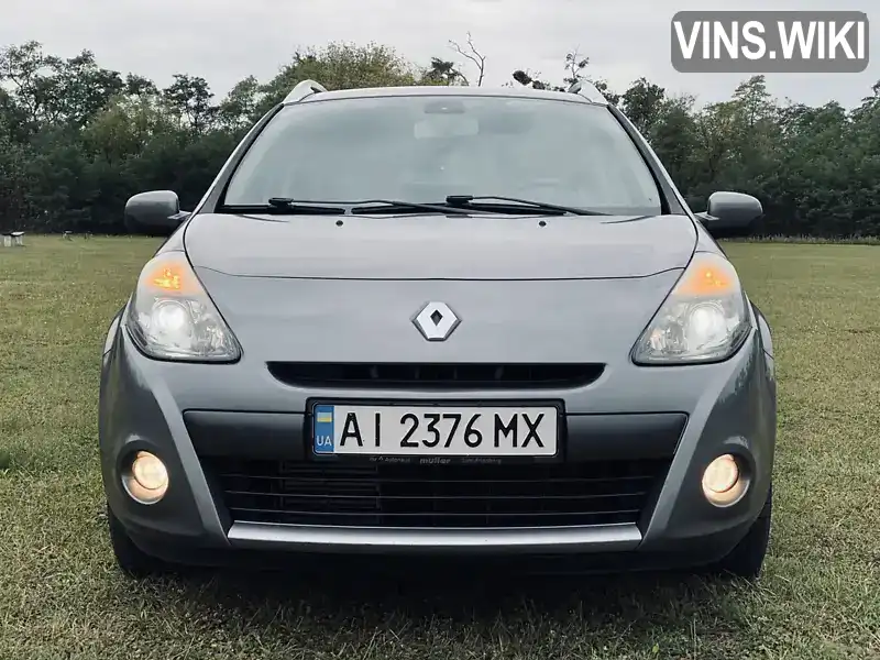 Renault Clio 2010, фото з оголошення 1 з 21, VIN VF1KRAC0643611839