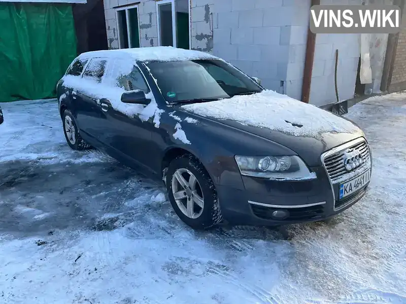 Audi A6 2008, фото з оголошення 1 з 14, VIN WAUZZZ4F18N097303