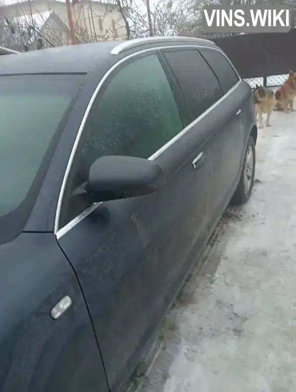 Audi A6 2008, фото з оголошення 2 з 14, VIN WAUZZZ4F18N097303