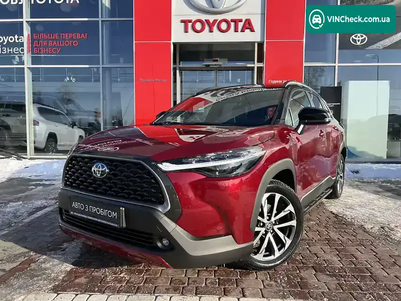 Toyota Corolla Cross 2024, фото з оголошення 1 з 14, VIN JTNABACB90J031058