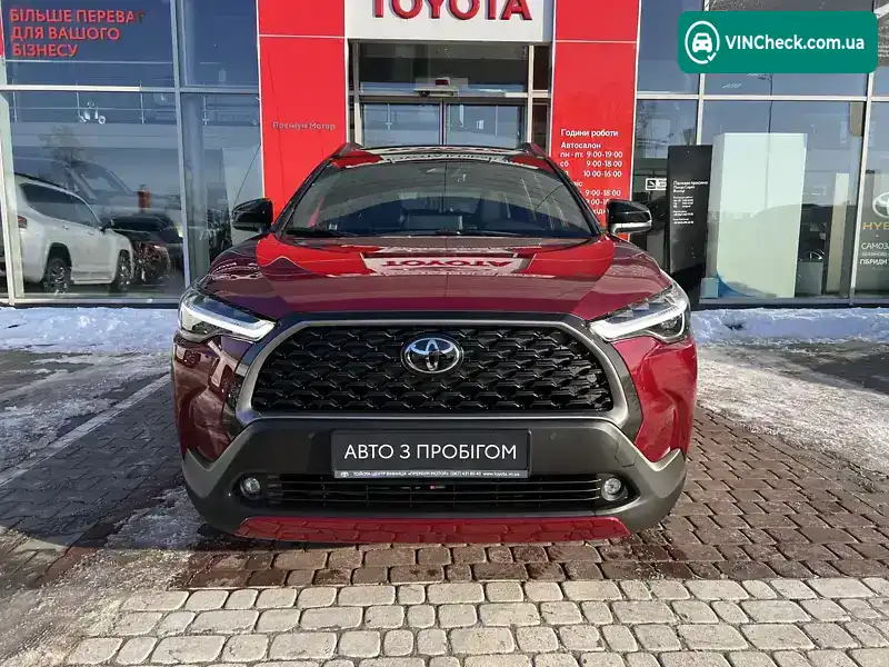 Toyota Corolla Cross 2024, фото з оголошення 2 з 14, VIN JTNABACB90J031058