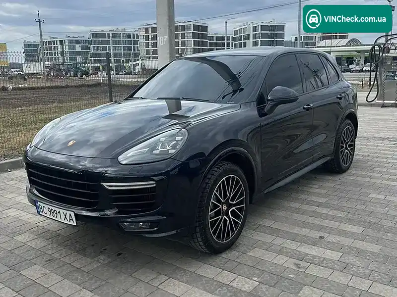 Porsche Cayenne 2015, фото з оголошення 1 з 16, VIN WP1AB2A23FLA60984