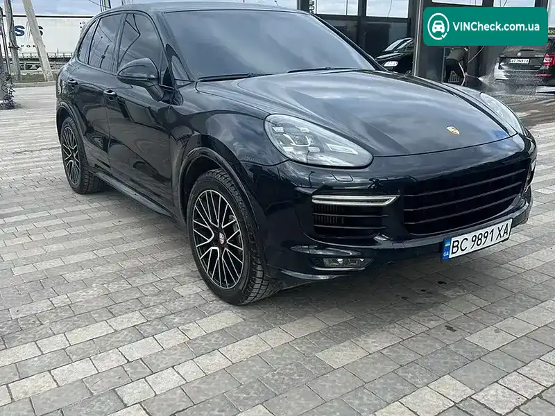 Porsche Cayenne 2015, фото з оголошення 2 з 16, VIN WP1AB2A23FLA60984